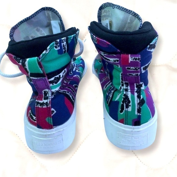 Fear Of God Size Converse X Skid Grip Hi 8 - Picture 3 of 4